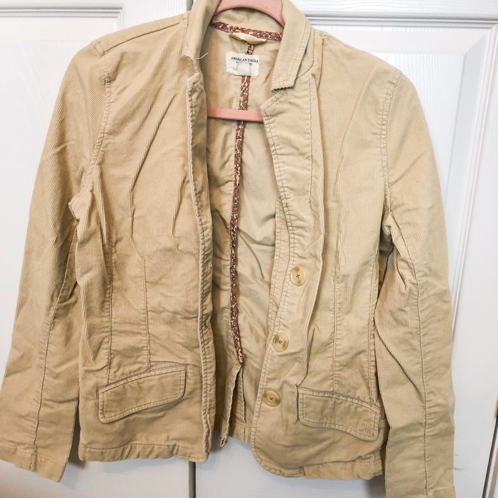 American Eagle corduroy jacket